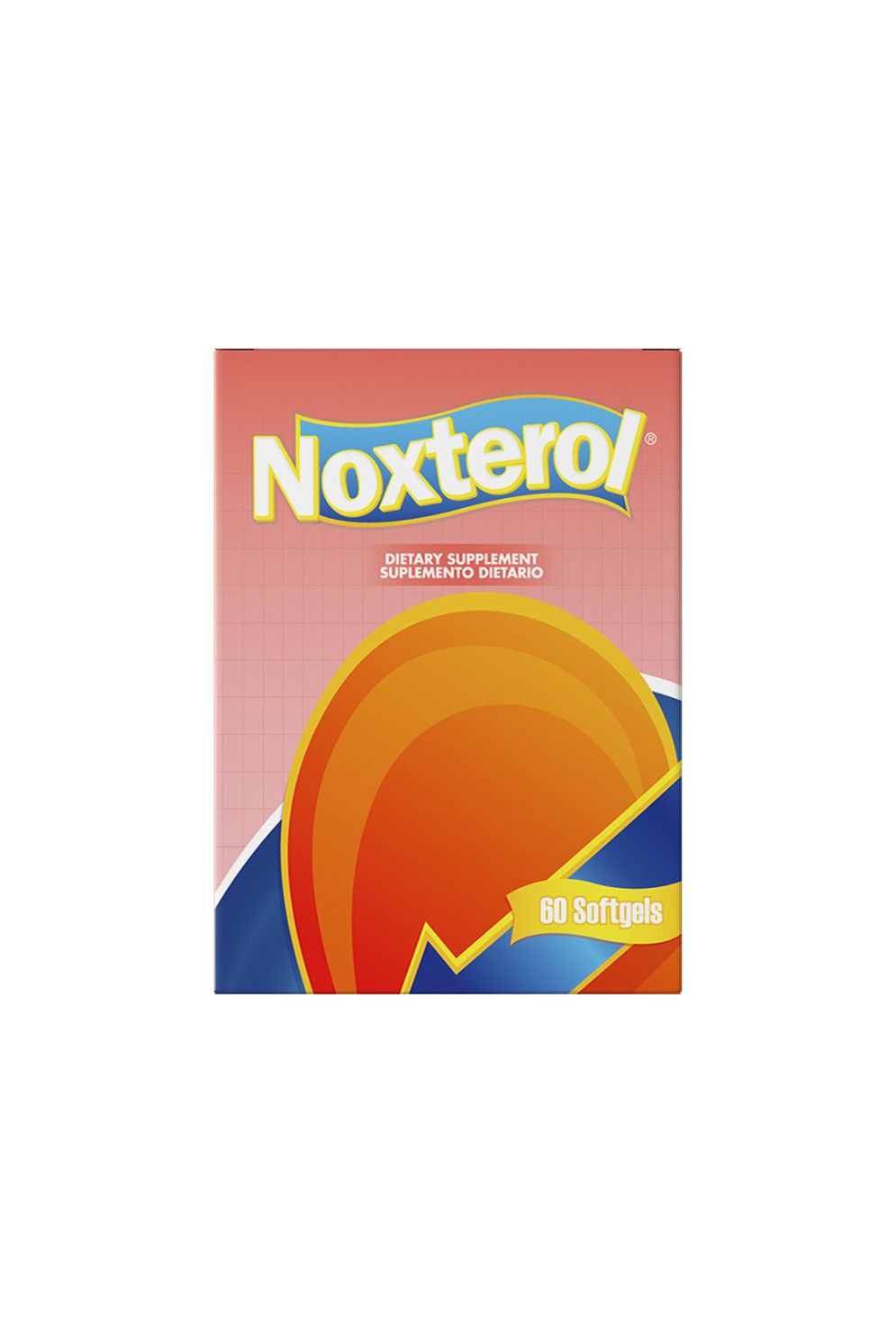 NOXTEROL 60 SOFTGELS BLISTER