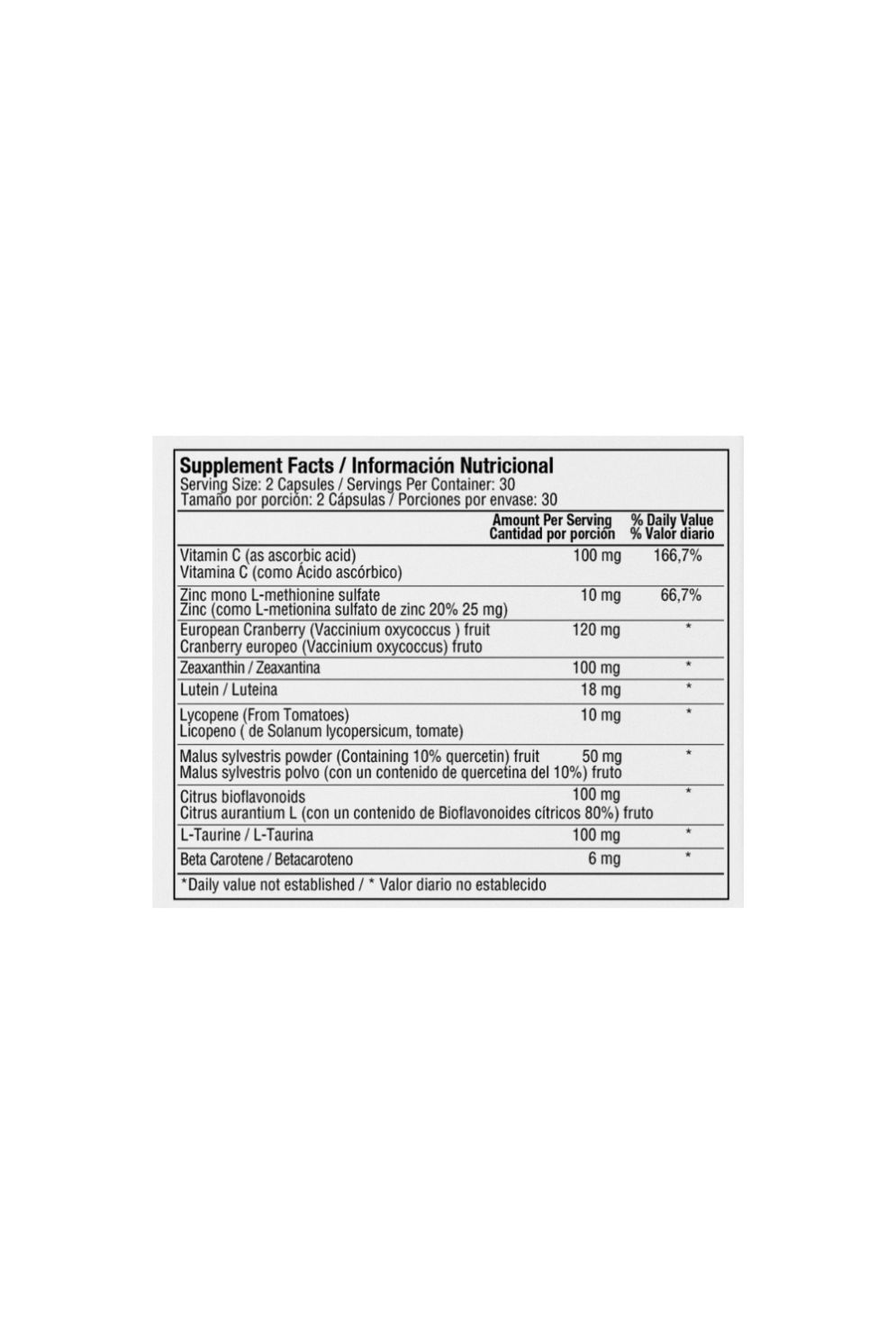PROVER 60 CAPSULES