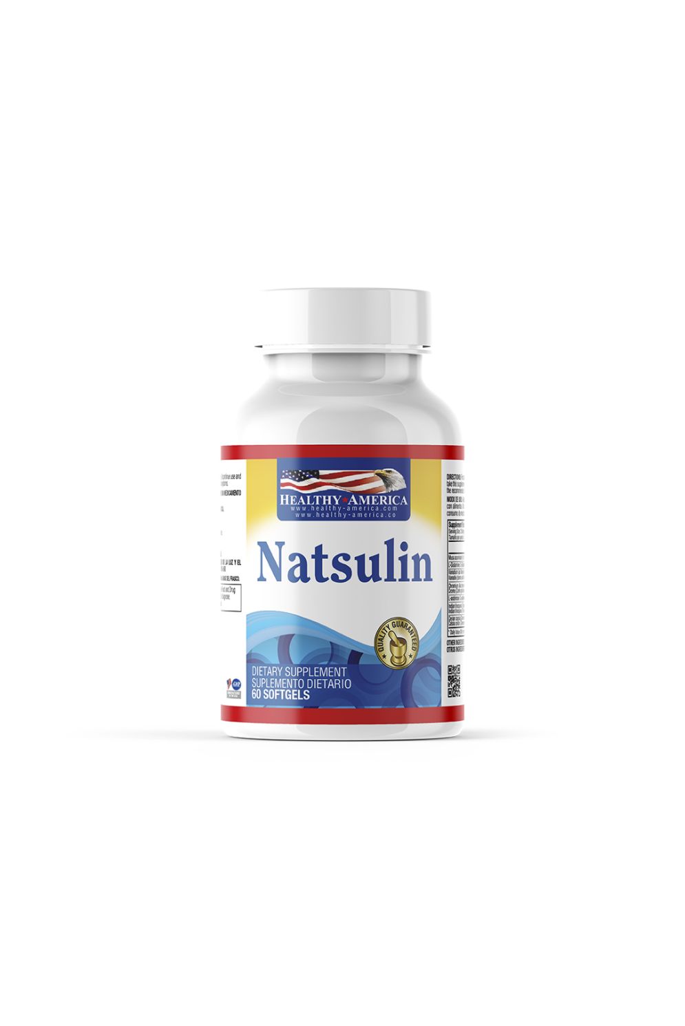 NATSULIN 60 SOFTGELS