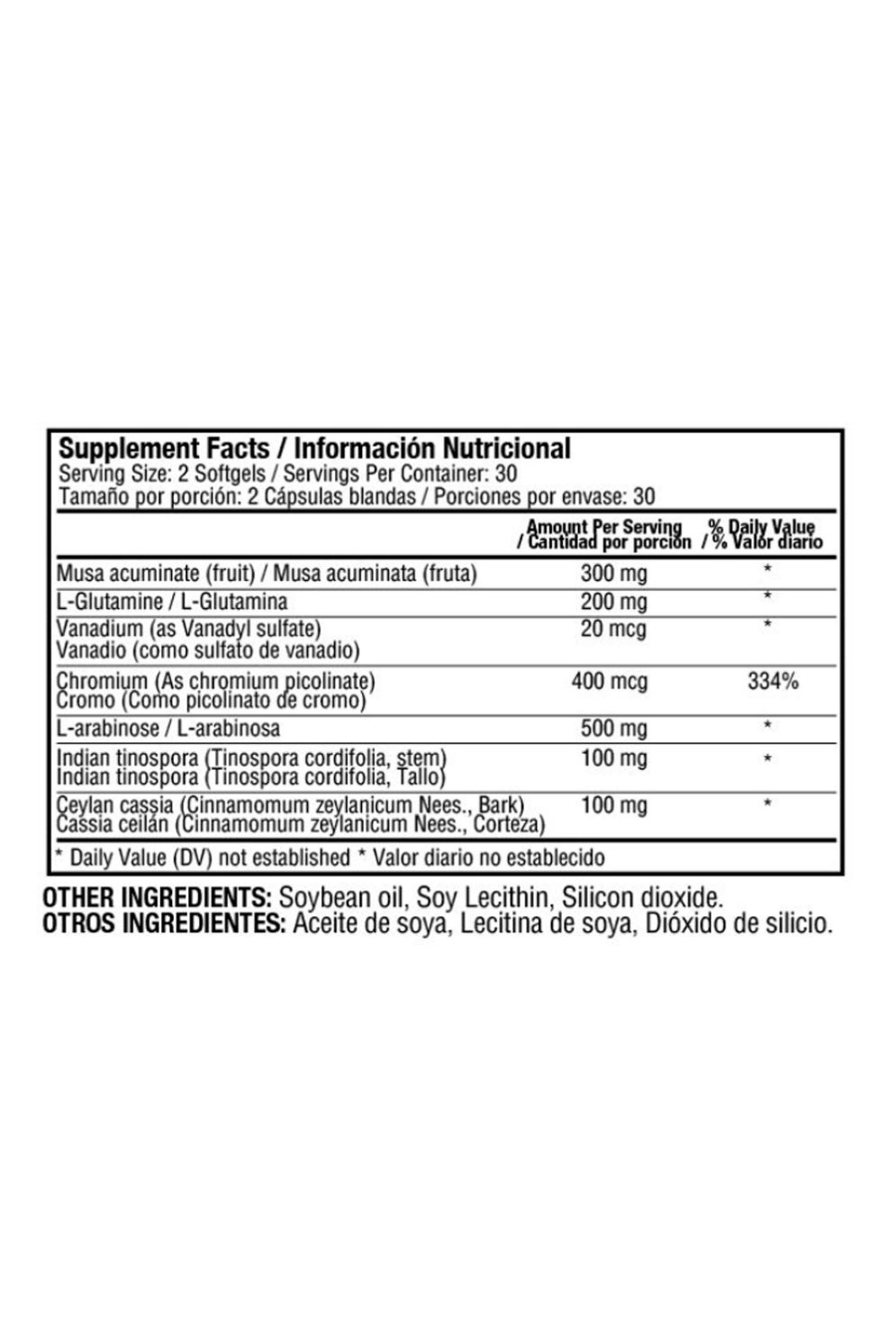 NATSULIN 60 SOFTGELS