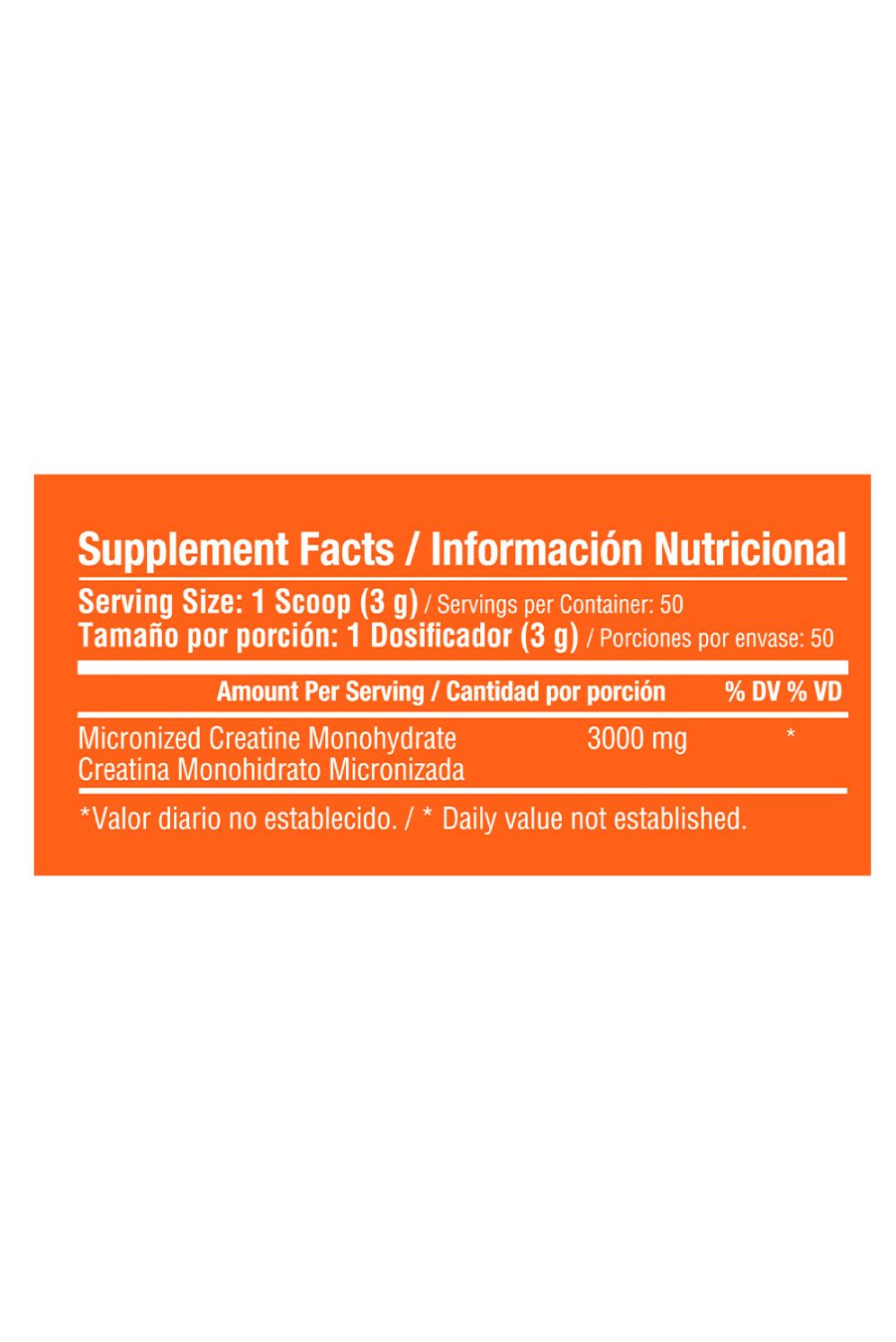MICRONIZED CREATINE 150 G