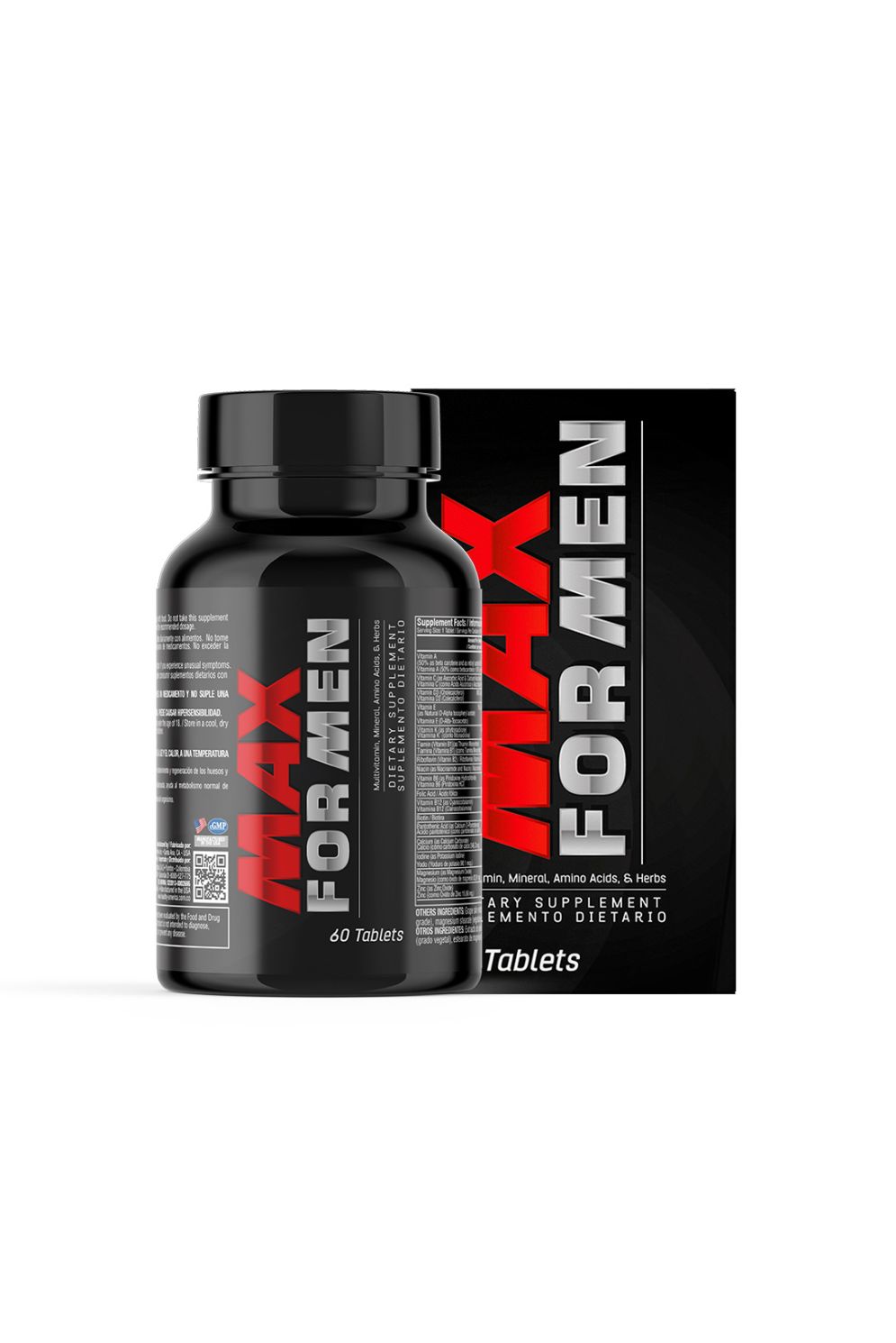 MAX FOR MEN 60 TABLETS