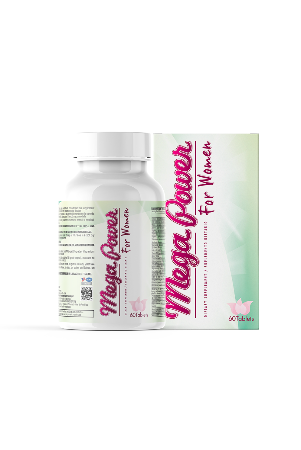 MEGA POWER FOR WOMEN 60T