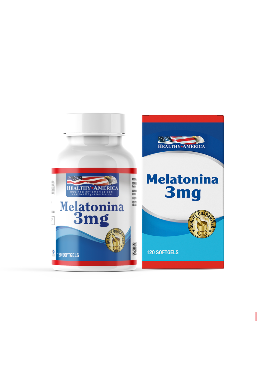 MELATONINA 3MG 120 SOF