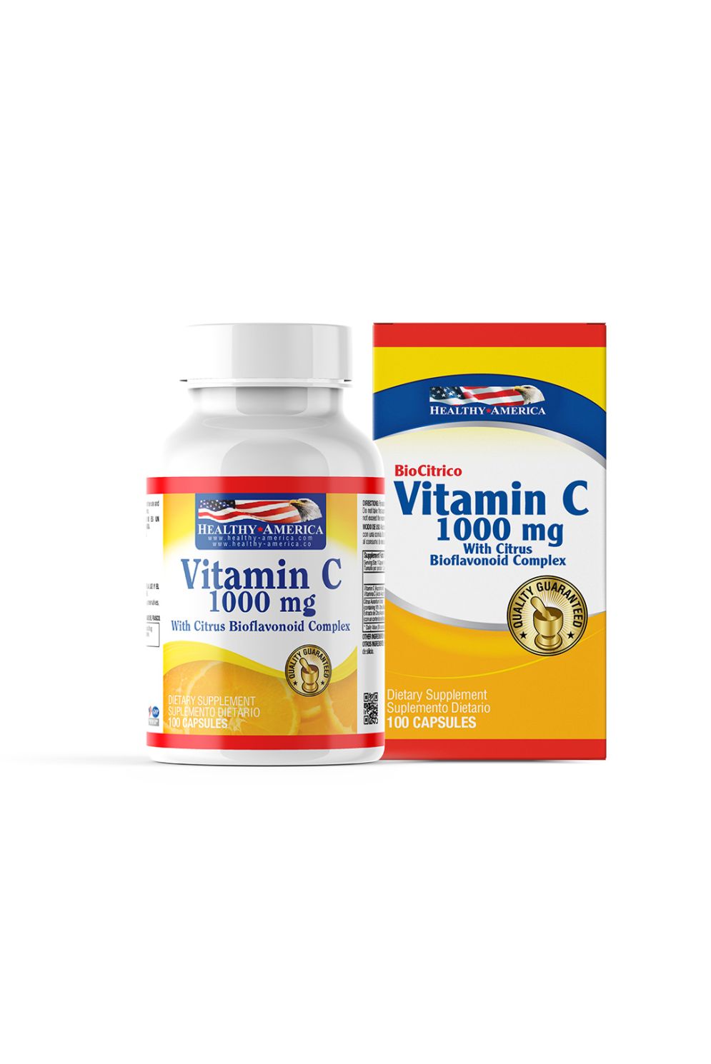 VITAMIN C 1000MG W/CIT BIOF 100C