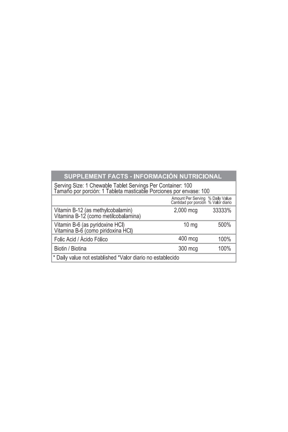 METHYL B 12 2000MCG 100 SUB