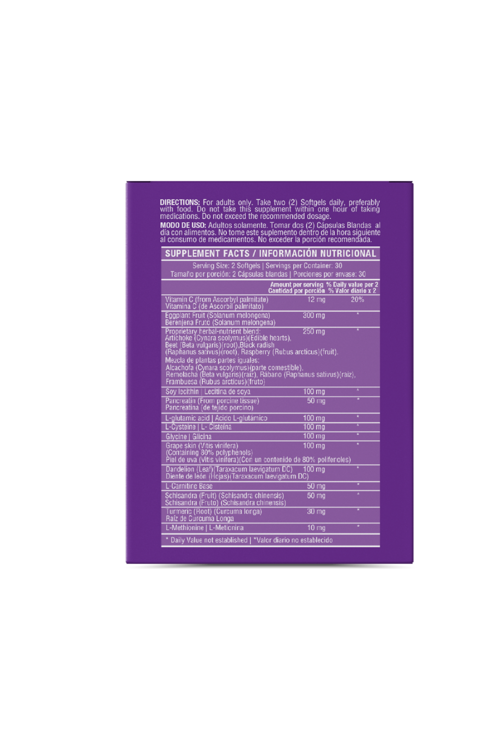 SYLBIN+ 60 SOFTGELS BLISTER