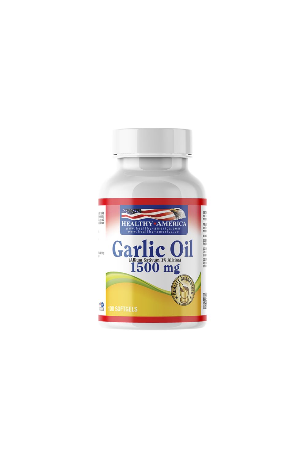 STANDARD GARLIC OIL 1500MG 100S