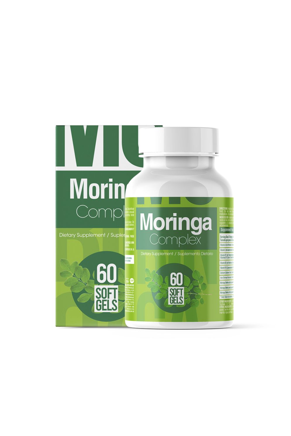 MORINGA OLEIFERA 1200MG 60S