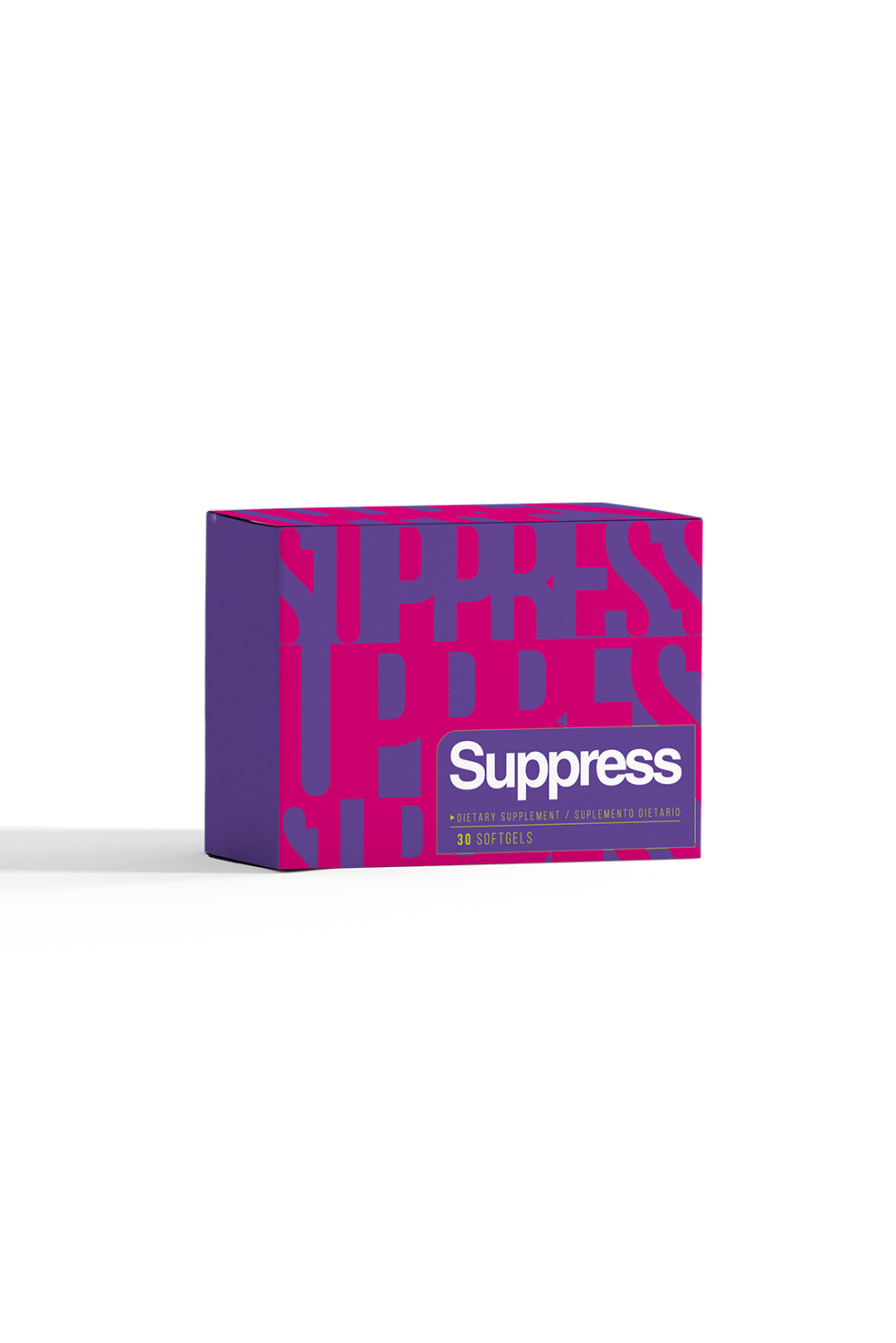 SUPPRESS TM 30 SOFTGELS