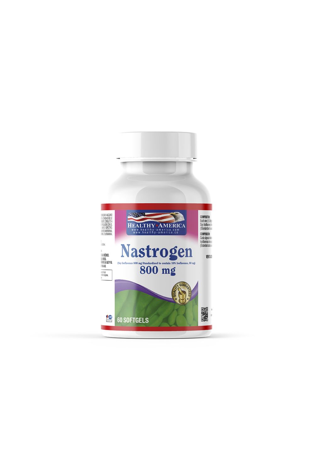 NASTROGEN 800MG 60 SOFTG