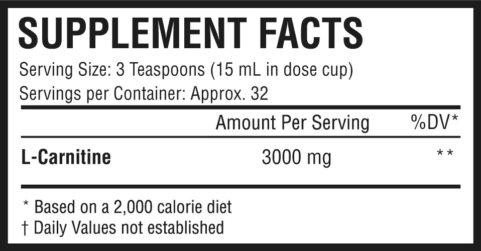 L-CARNITINA 3000 MG SIMPLY 473ML