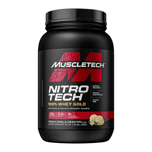 NITRO TECH 100% WHEY GOLD 2 LIBRAS