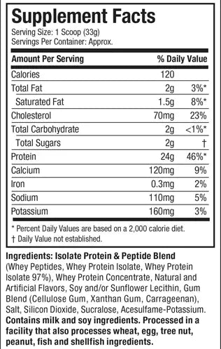 NITRO TECH 100% WHEY GOLD 2 LIBRAS