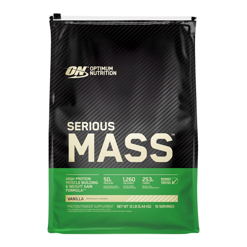 SERIOUS MASS 12 LIBRAS
