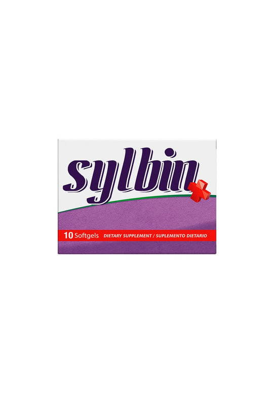 SYLBIN 10 SOFTGELS