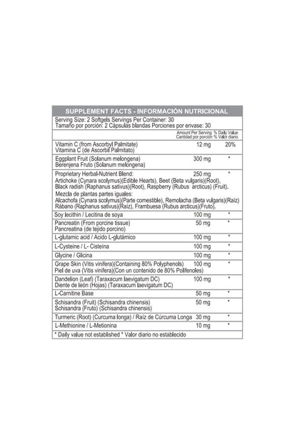 SYLBIN 10 SOFTGELS