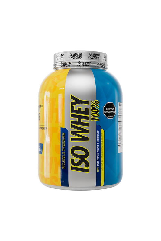 ISO WHEY 100% 2040 GR 60 SERV