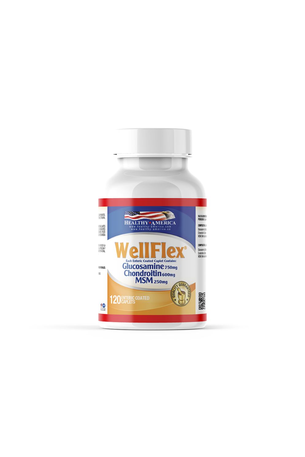 WELLFLEX 120 CAPLETS