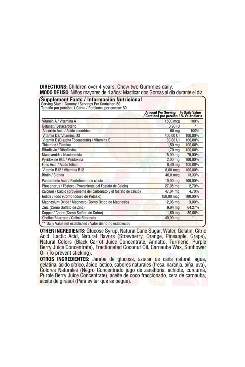 VITATON KIDS 60 GUMMIES