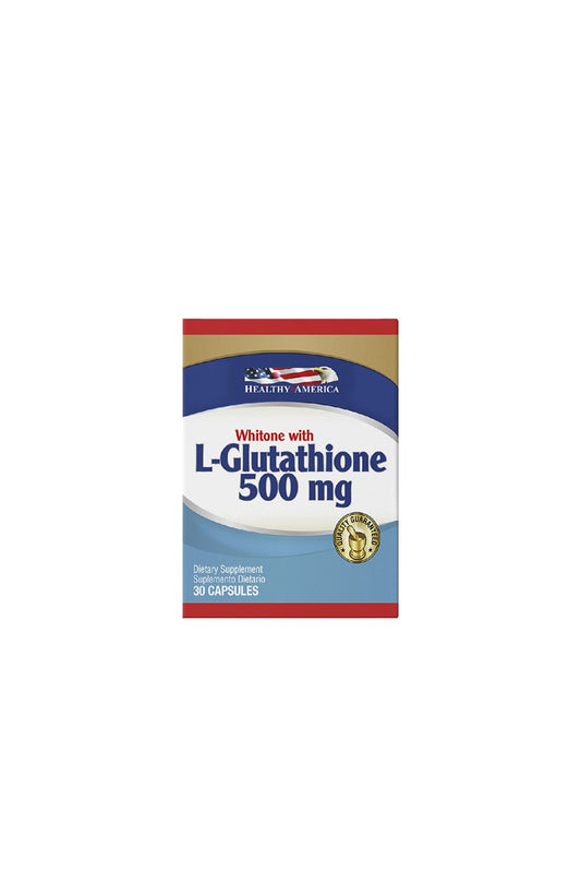 WHITONE WITH L-GLUTATHIONE 500 MG 30 CAPSULES