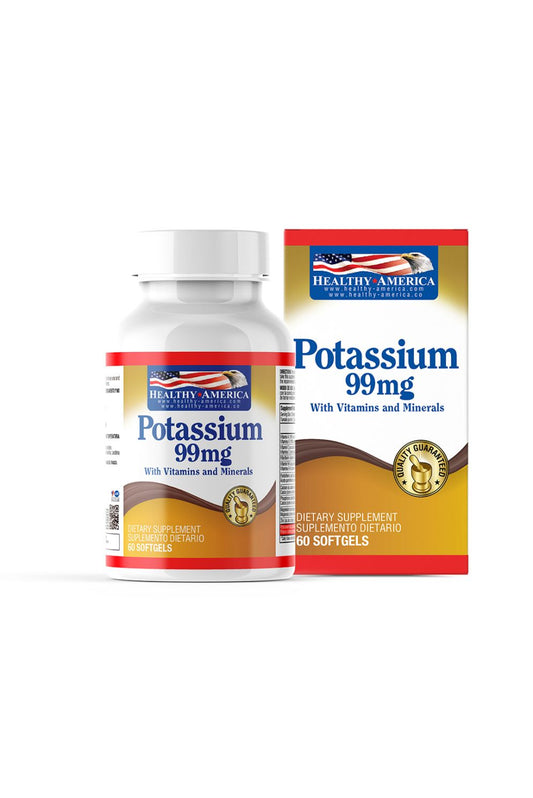 POTASSIUM 99MG WITH VITAMINS AND MINERALS 60 SOFTGELS