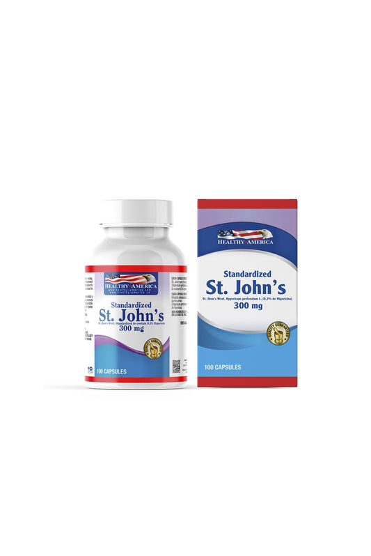 ST.JOHNS WORT 300MG 100 C