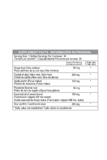 NUTRALAX 30 SOFTGELS BLISTER