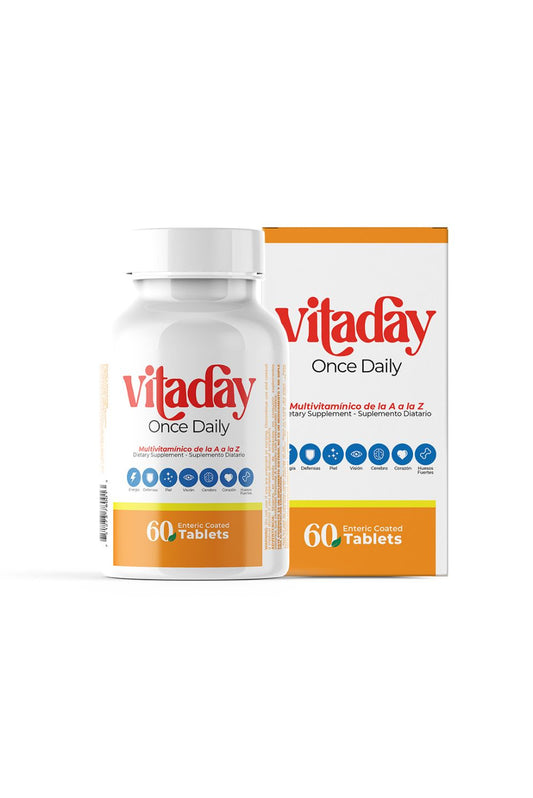 VITADAY ONCE DAILY 60 C