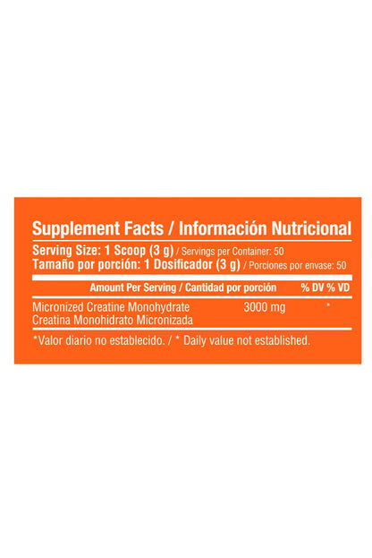 MICRONIZED CREATINE  150 G