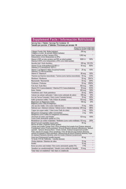 MEGA POWER FOR WOMEN 60T