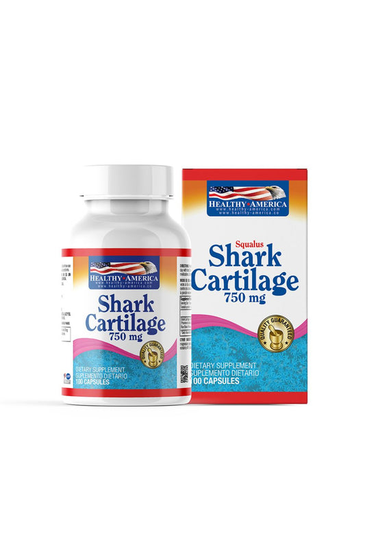 SHARK CARTILAGE 750MG 100 CA
