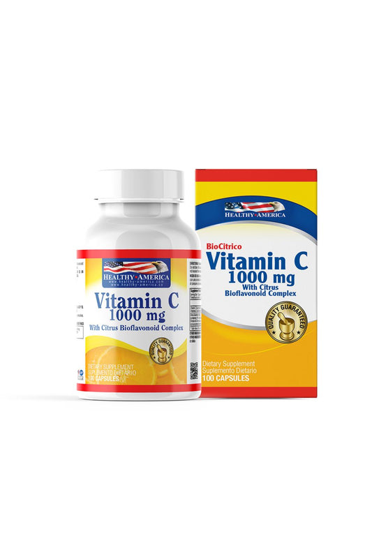 VITAMIN C 1000MG W/CIT BIOF 100C