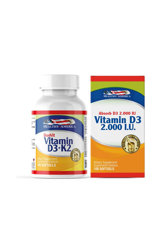 VITAMIN D3 2000IU 100 SOFTGELS