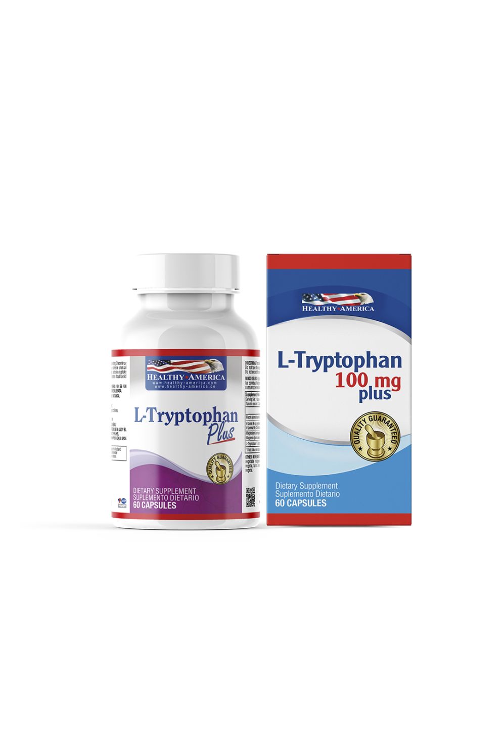 L TRYPTOPHAN PLUS 100MG 60C