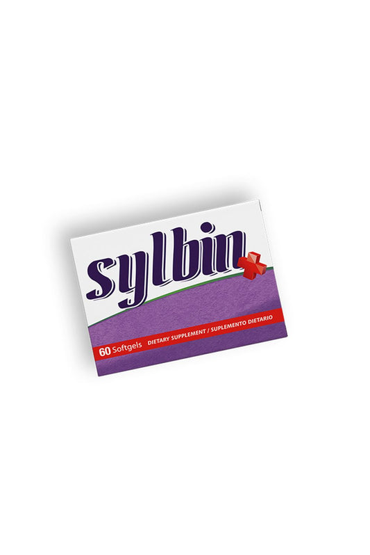 SYLBIN+ 60 SOFTGELS BLISTER