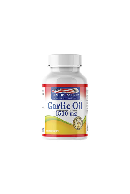STANDARD GARLIC OIL 1500MG 100S