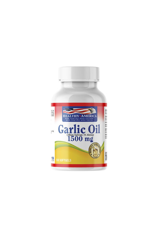 STANDARD GARLIC OIL 1500MG 100S