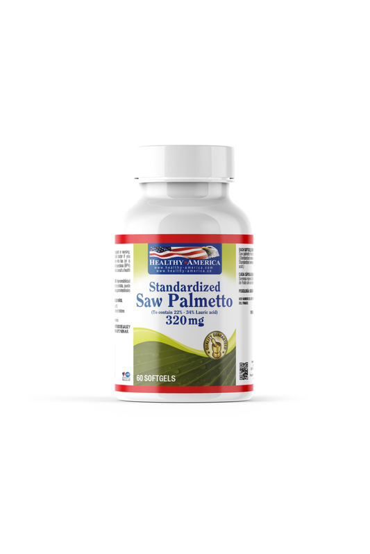 SAW PALMETTO 320MG 60S