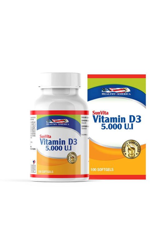 VITAMIN D3 5000IU 100 SOFTGELS