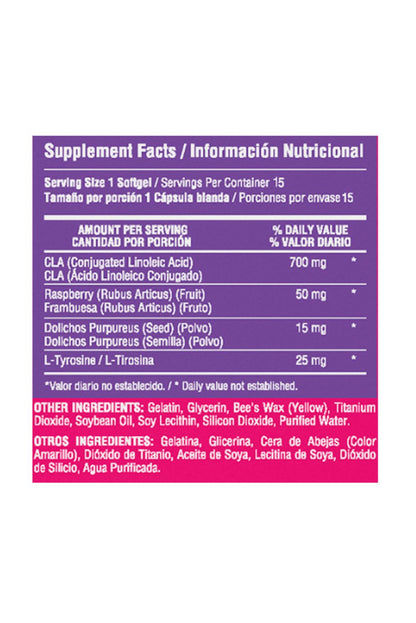 SUPPRESS TM 30 SOFTGELS