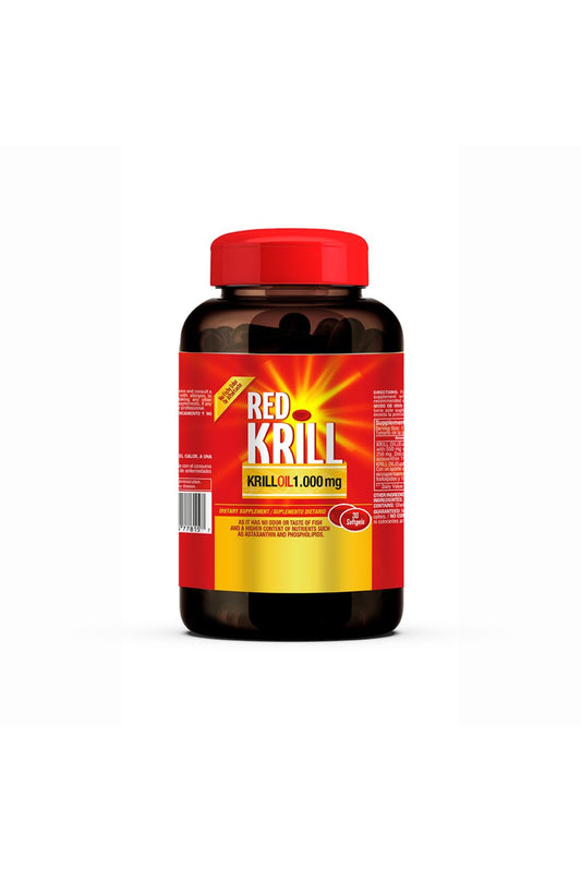 RED KRILL OIL 1.000MG 30 SOFTGELS