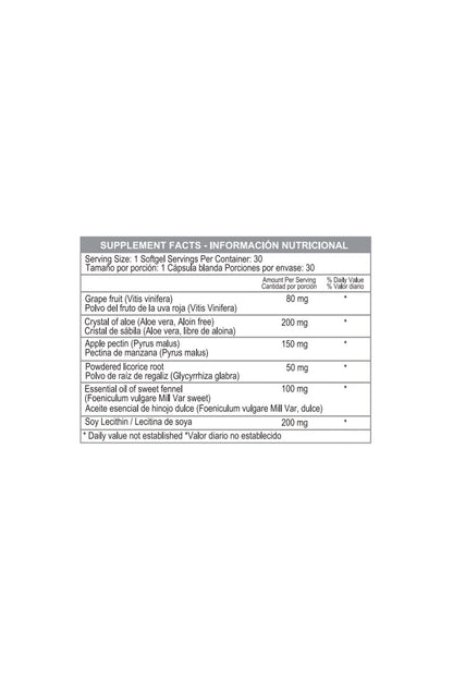 NUTRALAX 10 SOFTGELS