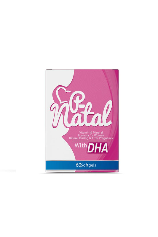 P NATAL W DHA 60 SOFG