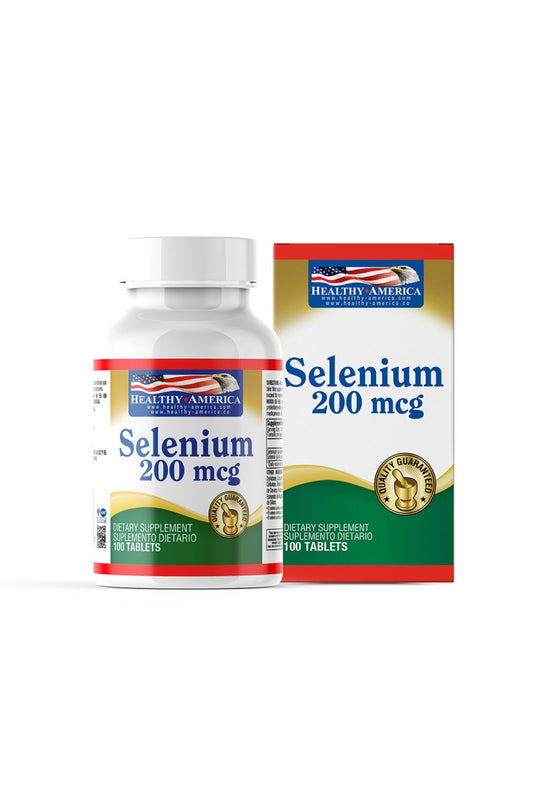 SELENIUM 200MCG 100 TABLETS