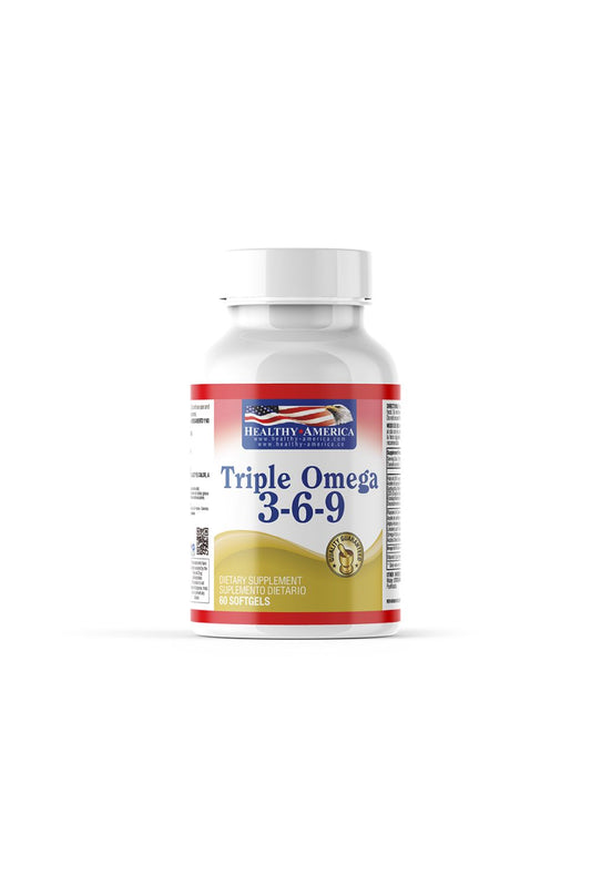 TRIPLE OMEGA 369 1200MG 60S