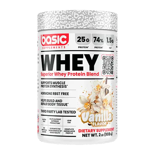 WHEY BASIC 2 LIBRAS
