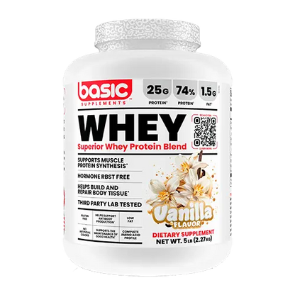 WHEY BASIC 5 LIBRAS