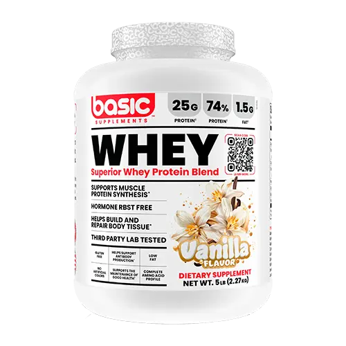 WHEY BASIC 5 LIBRAS