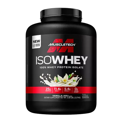 ISO WHEY 100% 5 LIBRAS